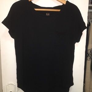 Black shirt Massini size small